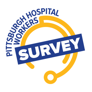 Logo for the Pittsburgh Hospital Workers Survey